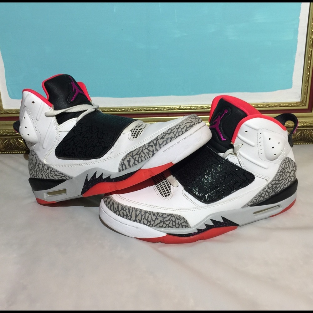 Air Jordan Son of Mars ‘Hot Lava’